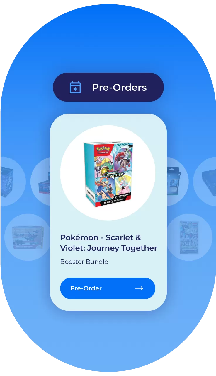 Pre-order the hottest releases